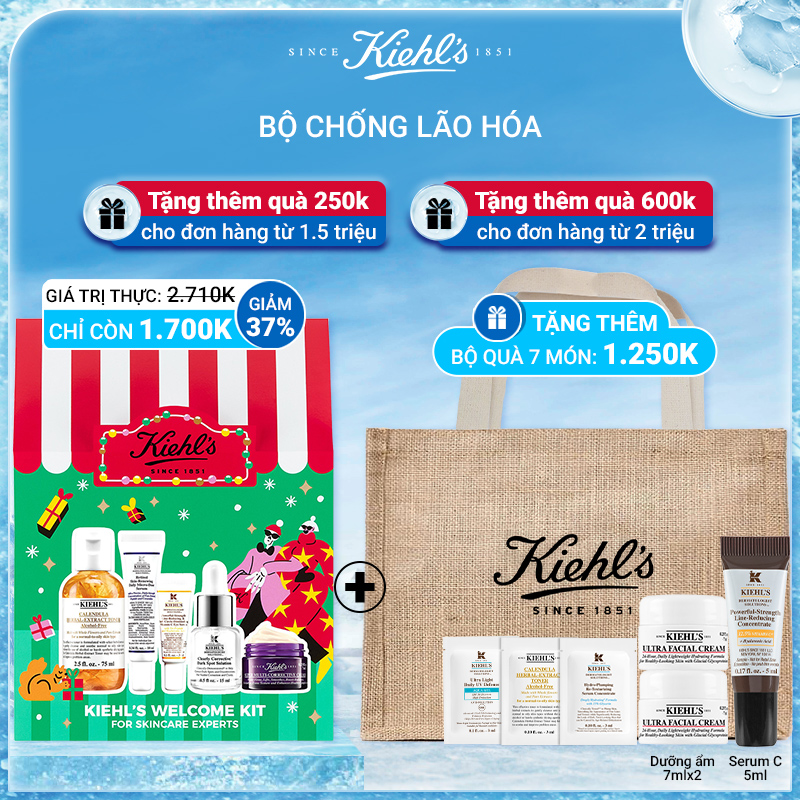 Set Chống Lão Hóa - Phiên Bản Mùa Lễ Hội 2021