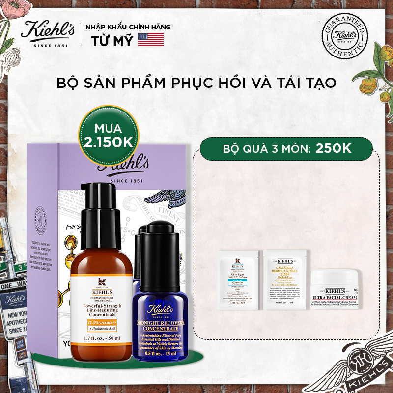 Bộ Sản Phẩm Phục Hồi & Tái Tạo Da