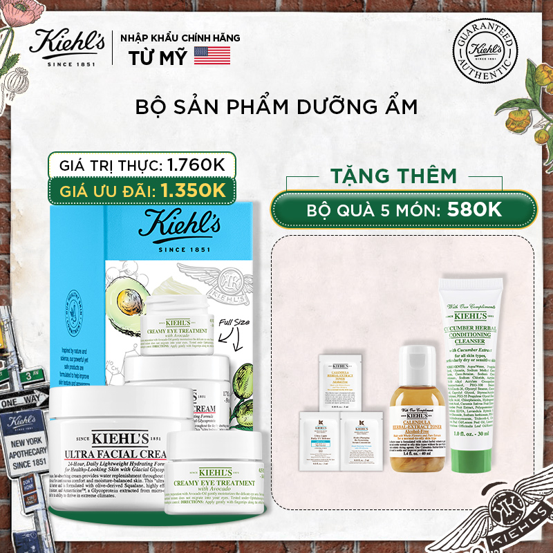 Bộ Đôi Dưỡng Ẩm Cho Da