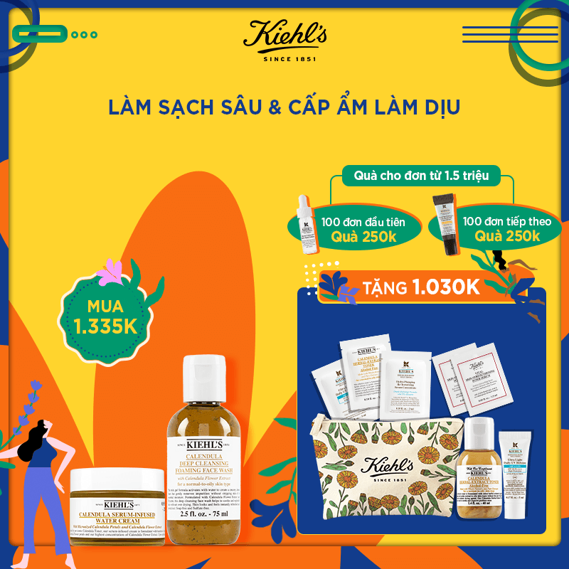 Bộ sản phẩm LÀM SẠCH SÂU & CẤP ẨM LÀM DỊU