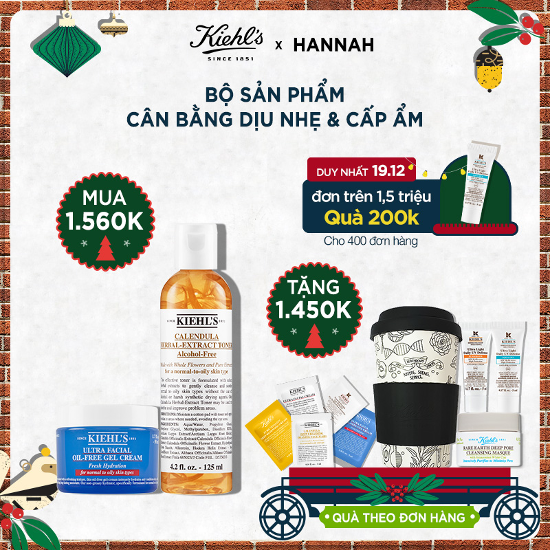 Hannah Set: CÂN BẰNG DIỆU NHẸ & CẤP ẨM