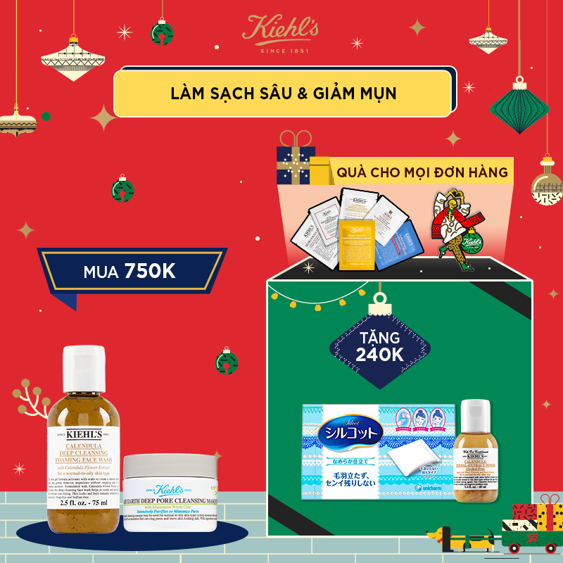 Bộ sản phẩm LÀM SẠCH SÂU & GIẢM MỤN