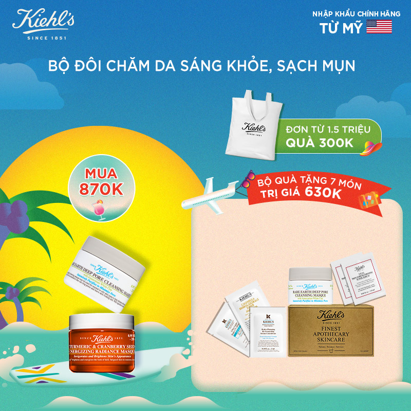 Bộ Đôi Chăm Sóc Da Sáng Khỏe Sạch Mụn