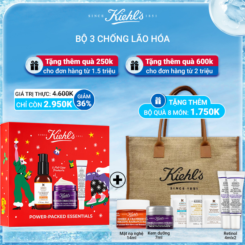 Set 3 Sản Phẩm Chống Lão Hóa