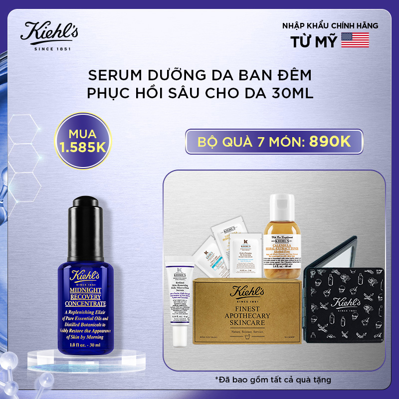 Tinh Dầu Midnight Recovery Concentrate 30ml