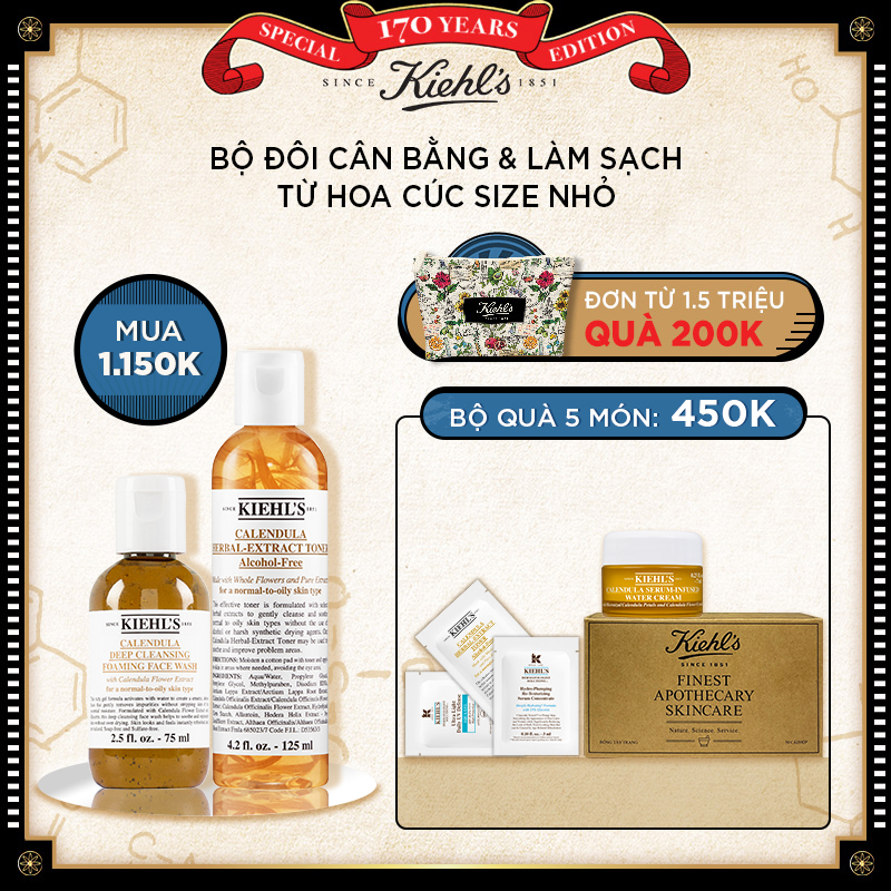 Bộ Cân Bằng Và Làm Sạch Từ Hoa Cúc