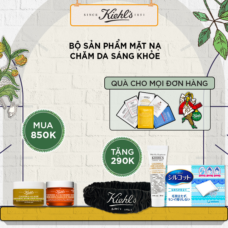 Chloe Set: BỘ ĐÔI MẶT NẠ HOA CÚC & MẶT NẠ VIỆT QUẤT 28ML