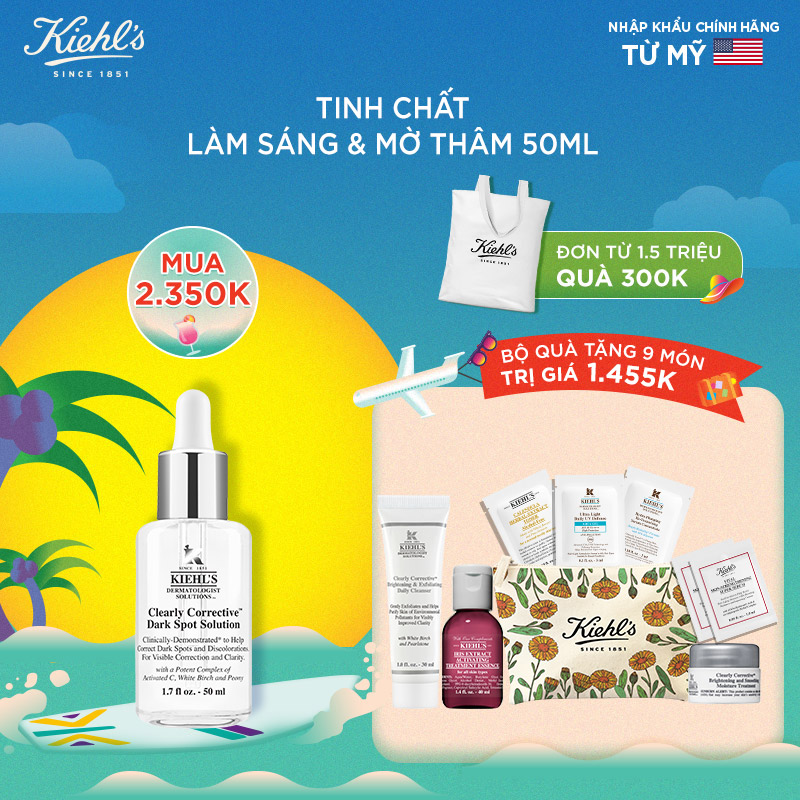 Bộ Tinh Chất Làm Sáng Và Mờ Thâm 50ml