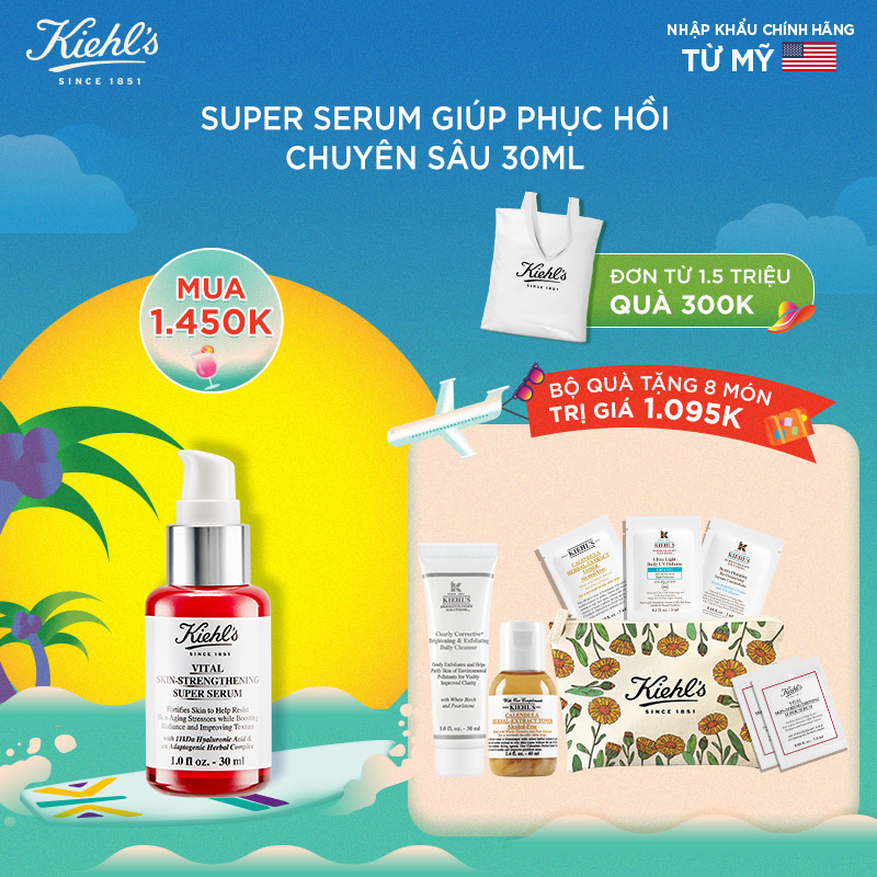 Bộ Super Serum Giúp Phục Hồi Chuyên Sâu 30ml