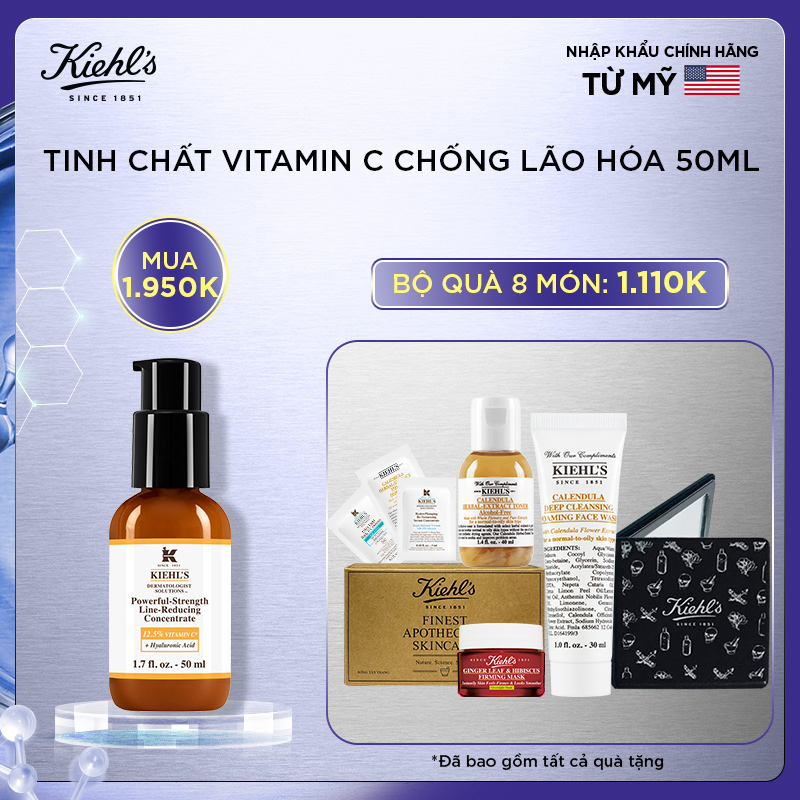 Tinh Chất Vitamin C Cải Tiến Chống Lão Hóa