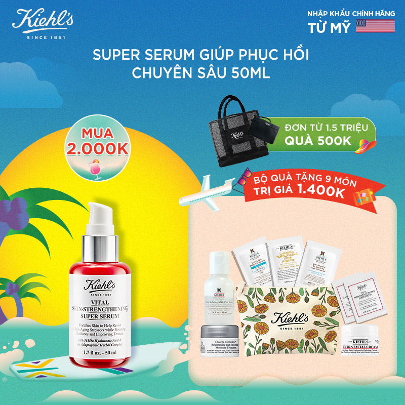 Bộ Super Serum Giúp Phục Hồi Chuyên Sâu 50ml