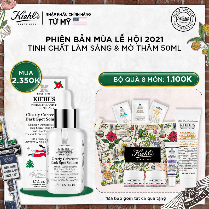 Tinh Chất Làm Sáng Da & Mờ Thâm Mụn - Phiên bản giới hạn mùa lễ hội Holiday 2021