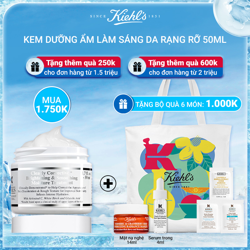 Set Kem Dưỡng Ẩm Sáng Da 50ml