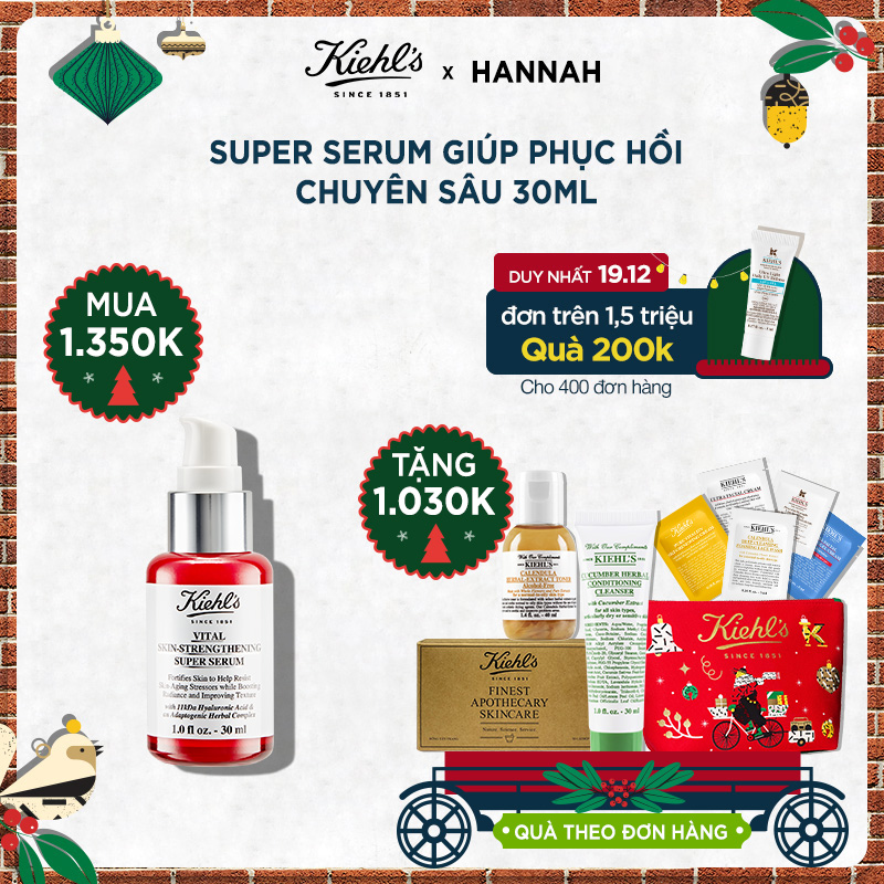 Hannah Set: SUPER SERUM GIÚP PHỤC HỒI CHUYÊN SÂU 30ML
