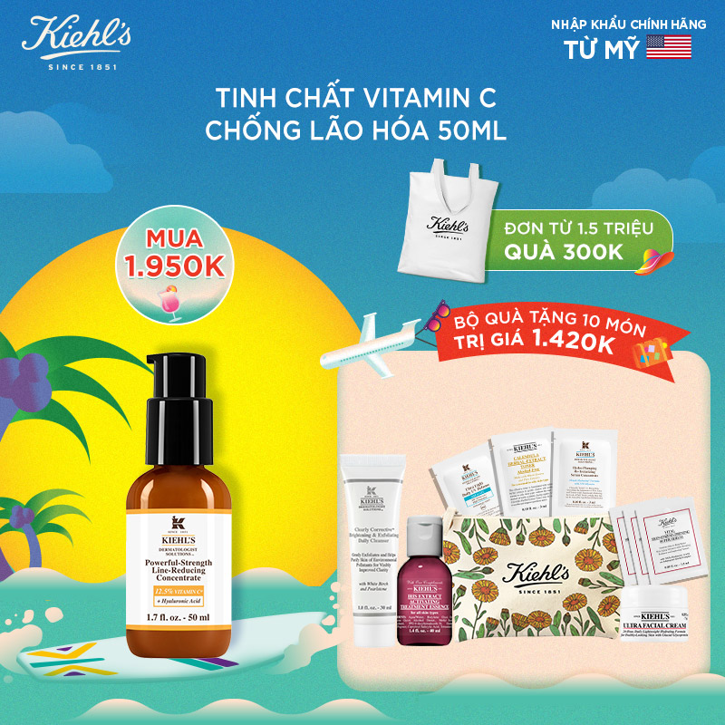 Bộ Tinh Chất Vitamin C Chống Lão Hóa 50ml
