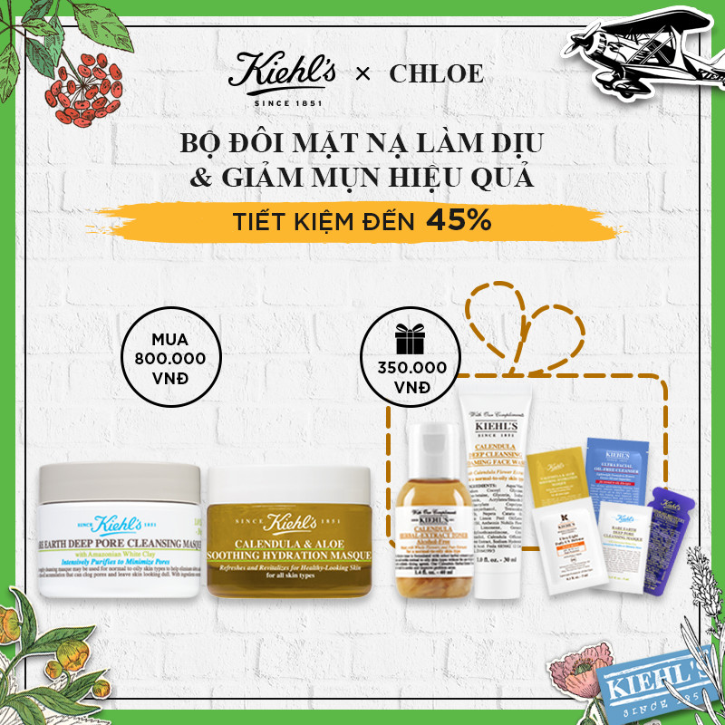 Chloe Set - Bộ Đôi Mặt Nạ Làm Dịu & Giảm Mụn Hiệu Quả