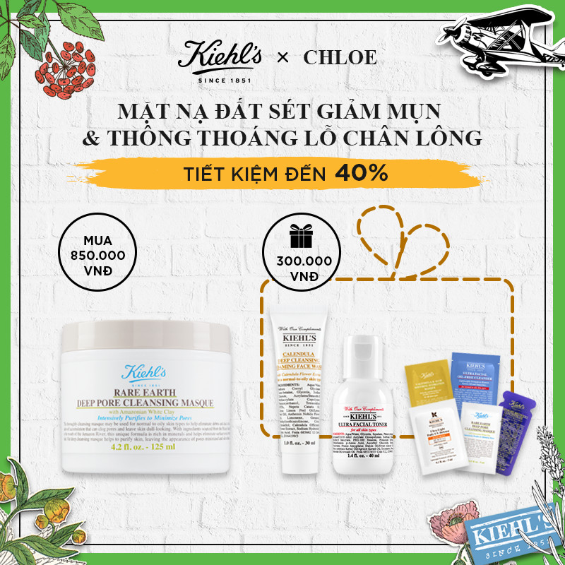 Chloe Set - Mặt Nạ Đất Sét Giảm Mụn & Thông Thoáng Lỗ Chân Lông