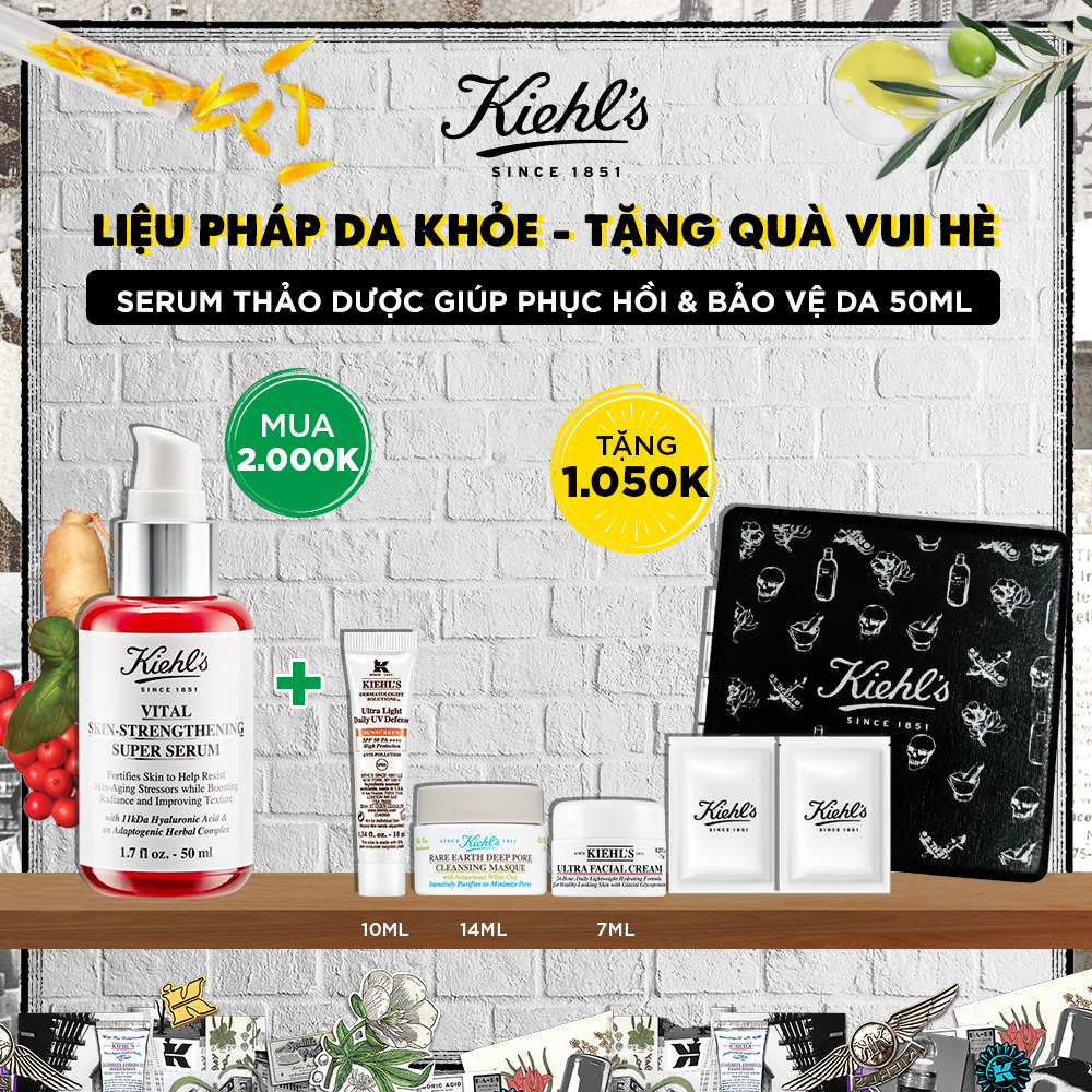 Dưỡng chất chiết xuất thảo dược giúp phục hồi Và tăng cường độ tươi trẻ - 50ml