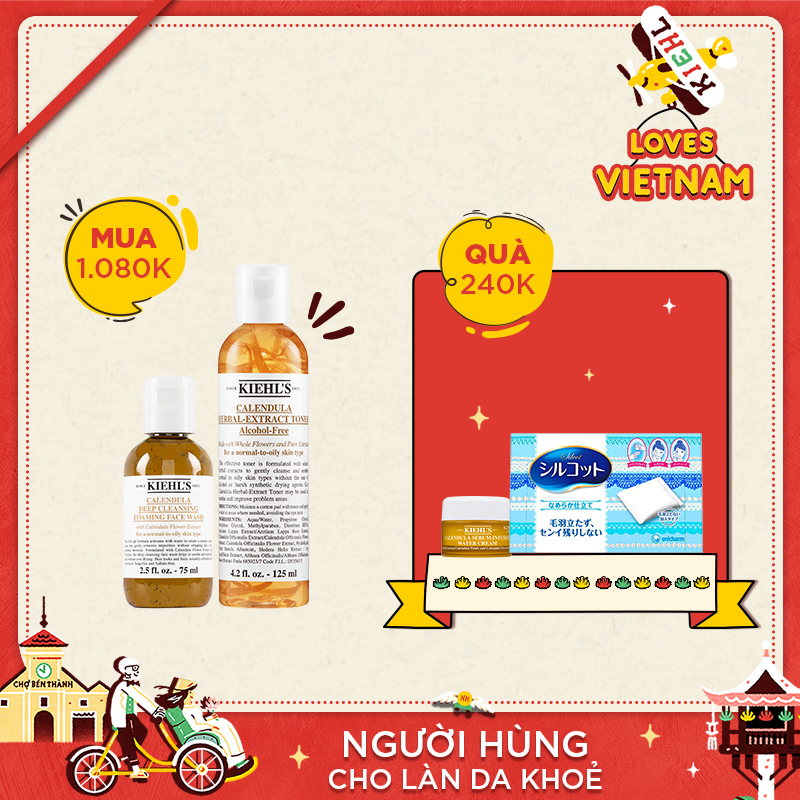 Bộ 3 Sản Phẩm Hoa Cúc Chăm Da Sáng Khỏe