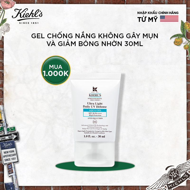 Kem Chống Nắng Ultra Light Daily UV Defense Aqua Gel