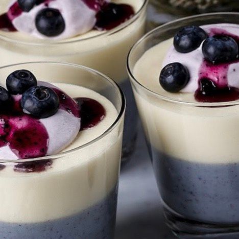 MOUSSE BLUEBERRY