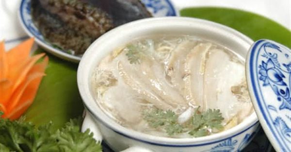 cách nấu súp bào ngư cách nấu súp bào ngư