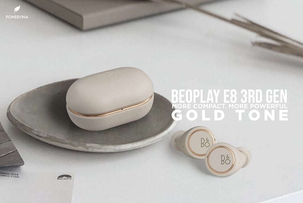 Phiên Bản Tai Nghe Beoplay E8 3rd Gen Gold Tone - Bang & Olufsen – POWERVINA