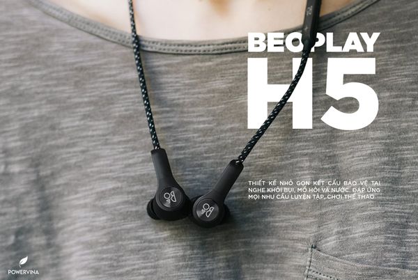Tai Nghe Bluetooth B&O Beoplay H5 - Bang & Olufsen