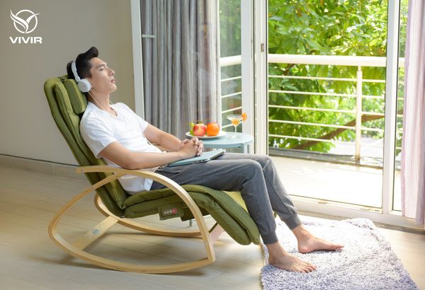 Ghế massage Vivir-Ghế ông trùm-Massage chair