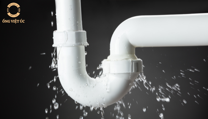Cách xử lý khi ống dẫn nước bị gãy, vỡ trong quá trình lắp đặt