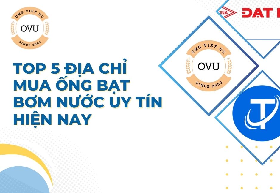 Top 5 Địa Chỉ Mua Ống Bạt Bơm Nước Uy Tín Hiện Nay