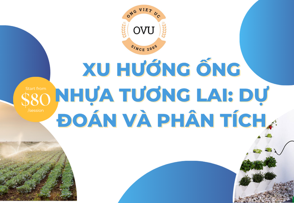 Xu hướng ống nhựa tương lai: Dự đoán và phân tích
