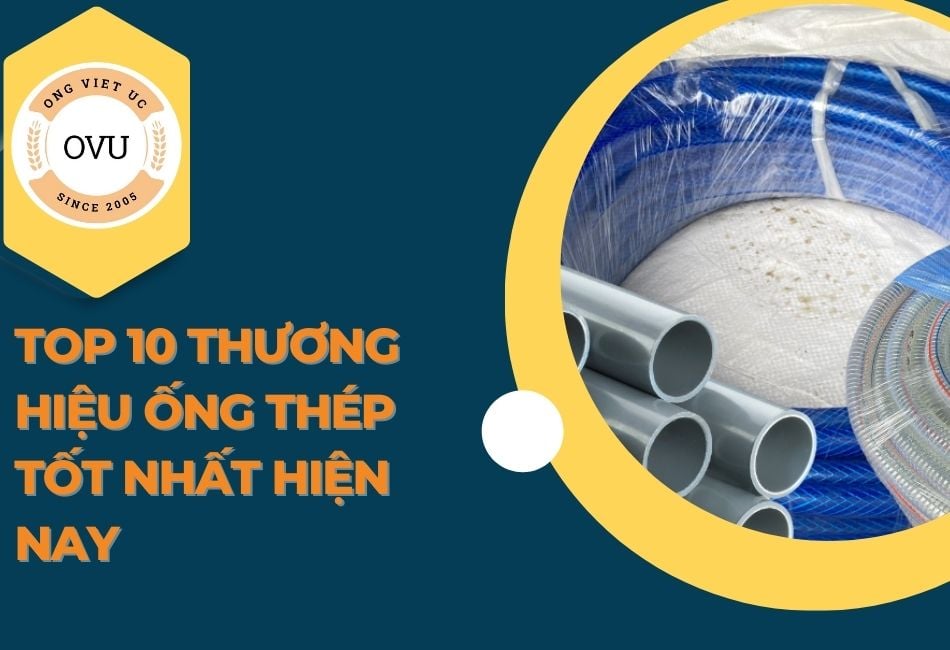 Top 5 Lý Do Nên Chọn Ống Nước PVC Cho Hệ Thống Dẫn Nước Gia Đình