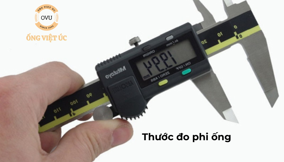 Cách Đo Đường Kính Phi Siêu Đơn Giản Để Lắp Đặt Ống Chuẩn Xác