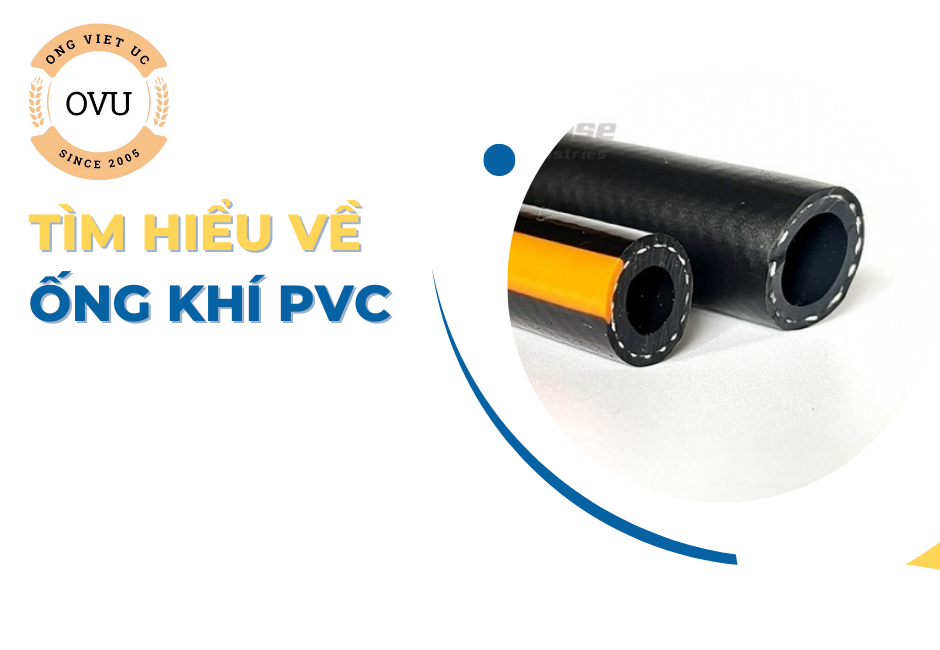 Tìm hiểu về ống khí PVC