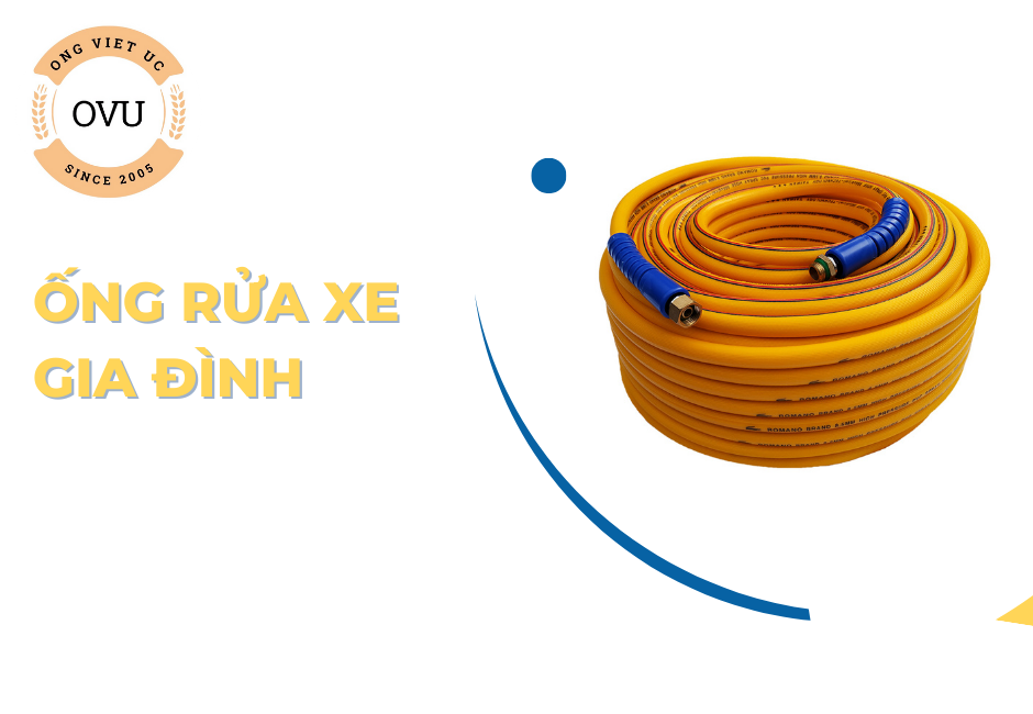 Ống rửa xe gia đình