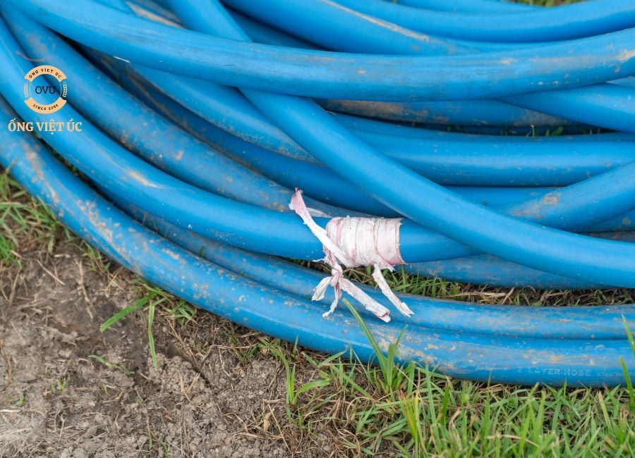 Cách nối ống nước mềm với ống mềm đơn giản