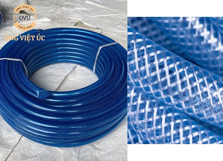 Giải pháp thoát nước hiệu quả mùa mưa với ống nhựa lưới dẻo