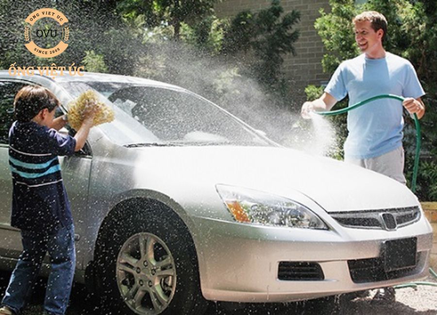 Ống rửa xe cao áp: Giải pháp tối ưu cho việc làm sạch chuyên nghiệp