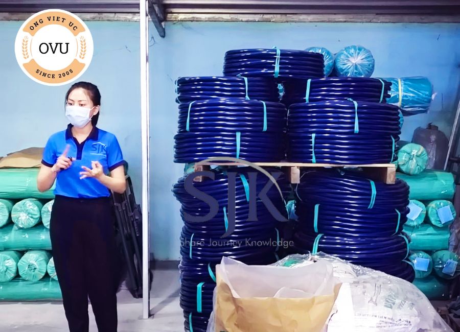 Ống Nhựa PVC Lưới Dẻo – Giải Pháp Chống Tắc Nghẽn Mùa Mưa