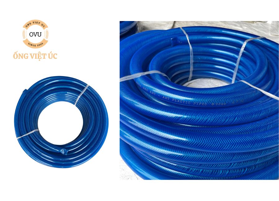 Tìm hiểu ống dây lưới dẻo của Ống Việt Úc