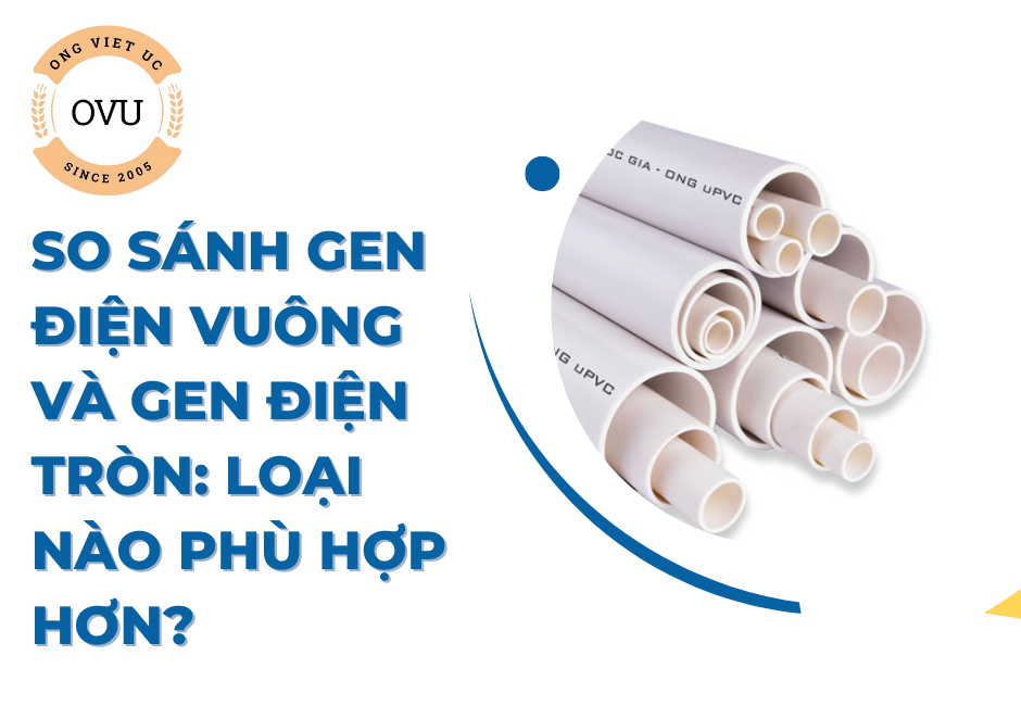 So sánh gen điện vuông và gen điện tròn: Loại nào phù hợp hơn?