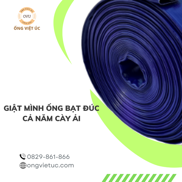 Giật mình ống bạt đúc cả năm cày ải