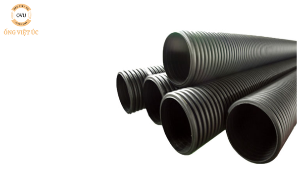 So Sánh Ống HDPE Gân Xoắn Và Các Loại Ống Thoát Nước Truyền Thống