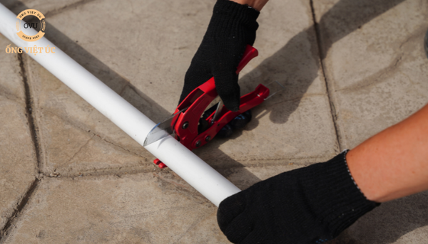 Hướng dẫn cắt nối và các hàn ống nhựa PVC