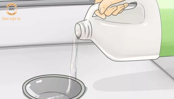 Cách xử lí ống nhựa PVC bị tắc nghẽn