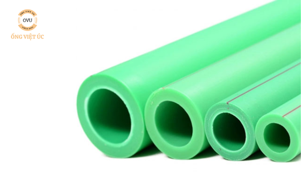 Ống PPR dùng trong hệ thống ống dẫn nhiệt, nước nóng lạnh