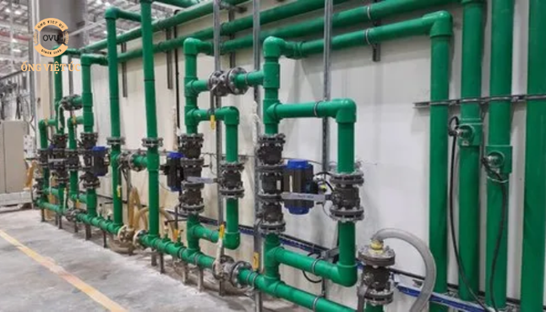 Ứng dụng của ống PPR trong hệ thống cấp nước sinh hoạt