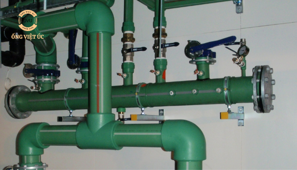 Ứng dụng của ống PPR trong hệ thống cấp nước sinh hoạt