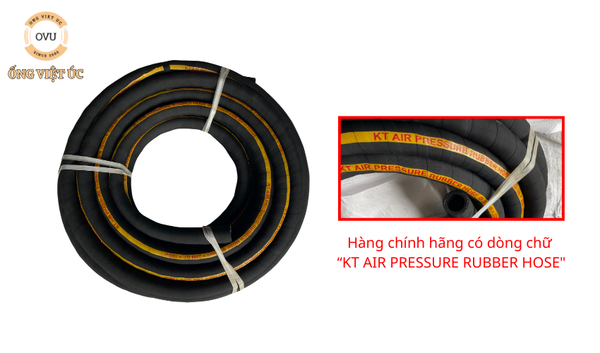 Bảo dưỡng ống cao su bố vải khi thời tiết thất thường